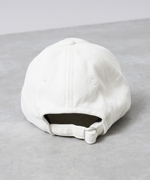 REMI RELIEF(レミレリーフ)の「【REMI RELIEF × NEW ERA / レミレリーフ × ニューエラ】Collaboration Cap / コラボキャップ / NY / LA (別注・ロゴキャップ・ユニセックス)(キャップ・メンズ・ホワイト/グレー/ネイビー/ブラック・フリー)」の20枚目の写真