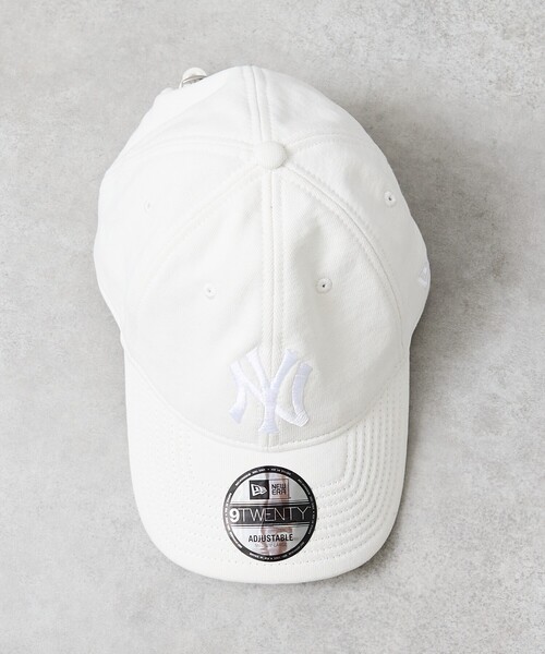 REMI RELIEF(レミレリーフ)の「【REMI RELIEF × NEW ERA / レミレリーフ × ニューエラ】Collaboration Cap / コラボキャップ / NY / LA (別注・ロゴキャップ・ユニセックス)(キャップ・メンズ・ホワイト/グレー/ネイビー/ブラック・フリー)」の19枚目の写真