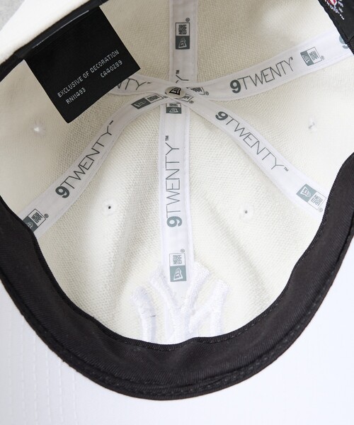 REMI RELIEF(レミレリーフ)の「【REMI RELIEF × NEW ERA / レミレリーフ × ニューエラ】Collaboration Cap / コラボキャップ / NY / LA (別注・ロゴキャップ・ユニセックス)(キャップ・メンズ・ホワイト/グレー/ネイビー/ブラック・フリー)」の18枚目の写真
