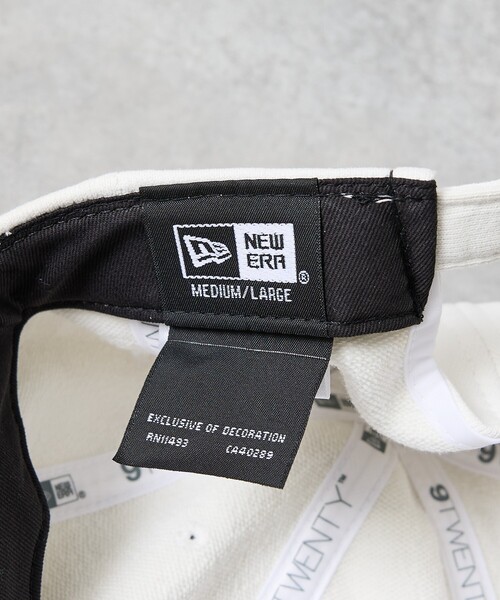 REMI RELIEF(レミレリーフ)の「【REMI RELIEF × NEW ERA / レミレリーフ × ニューエラ】Collaboration Cap / コラボキャップ / NY / LA (別注・ロゴキャップ・ユニセックス)(キャップ・メンズ・ホワイト/グレー/ネイビー/ブラック・フリー)」の17枚目の写真