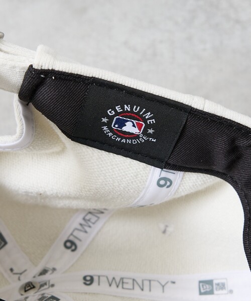 REMI RELIEF(レミレリーフ)の「【REMI RELIEF × NEW ERA / レミレリーフ × ニューエラ】Collaboration Cap / コラボキャップ / NY / LA (別注・ロゴキャップ・ユニセックス)(キャップ・メンズ・ホワイト/グレー/ネイビー/ブラック・フリー)」の16枚目の写真