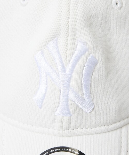 REMI RELIEF(レミレリーフ)の「【REMI RELIEF × NEW ERA / レミレリーフ × ニューエラ】Collaboration Cap / コラボキャップ / NY / LA (別注・ロゴキャップ・ユニセックス)(キャップ・メンズ・ホワイト/グレー/ネイビー/ブラック・フリー)」の15枚目の写真