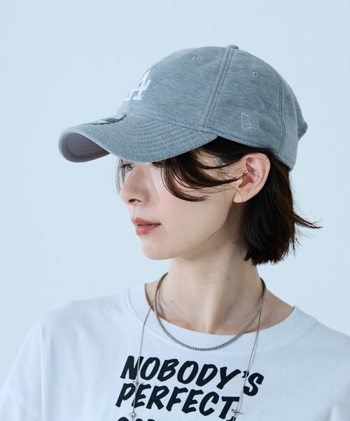 REMI RELIEF(レミレリーフ)の「【REMI RELIEF × NEW ERA / レミレリーフ × ニューエラ】Collaboration Cap / コラボキャップ / NY / LA (別注・ロゴキャップ・ユニセックス)(キャップ・メンズ・ホワイト/グレー/ネイビー/ブラック・フリー)」の10枚目の写真