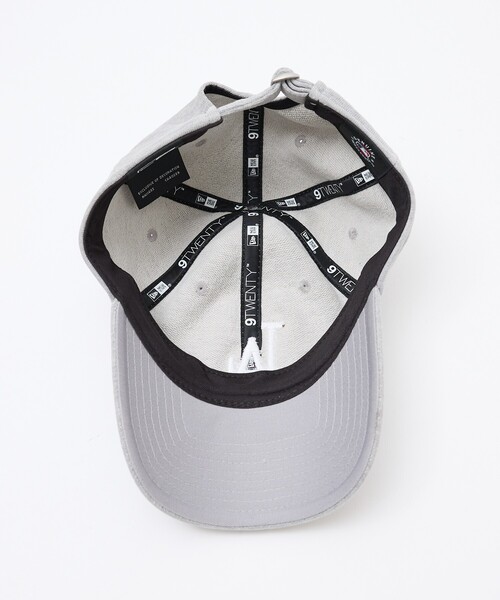 REMI RELIEF(レミレリーフ)の「【REMI RELIEF × NEW ERA / レミレリーフ × ニューエラ】Collaboration Cap / コラボキャップ / NY / LA (別注・ロゴキャップ・ユニセックス)(キャップ・メンズ・ホワイト/グレー/ネイビー/ブラック・フリー)」の12枚目の写真