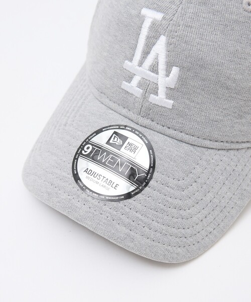 REMI RELIEF(レミレリーフ)の「【REMI RELIEF × NEW ERA / レミレリーフ × ニューエラ】Collaboration Cap / コラボキャップ / NY / LA (別注・ロゴキャップ・ユニセックス)(キャップ・メンズ・ホワイト/グレー/ネイビー/ブラック・フリー)」の5枚目の写真