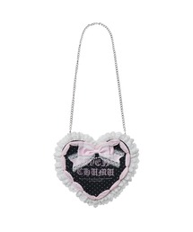 AVENCHUMU（アバンチュウム）の「Love heart's cake pochette（ショルダーバッグ）」