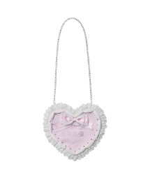 Love heart's cake pochette