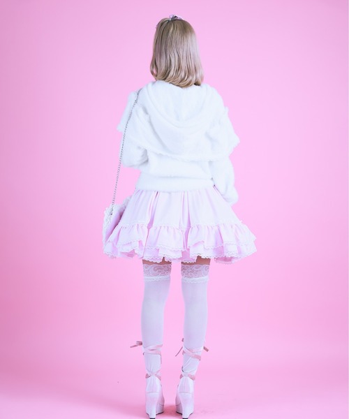 AVENCHUMU（アバンチュウム）の「Love heart's cake pochette（ショルダーバッグ・レディース・レオパード/ドット/ピンク/ピンク系その他/ブラック・FREE）」の14枚目の写真