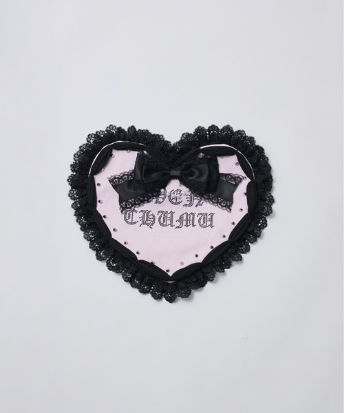 AVENCHUMU（アバンチュウム）の「Love heart's cake pochette（ショルダーバッグ・レディース・レオパード/ドット/ピンク/ピンク系その他/ブラック・FREE）」の20枚目の写真