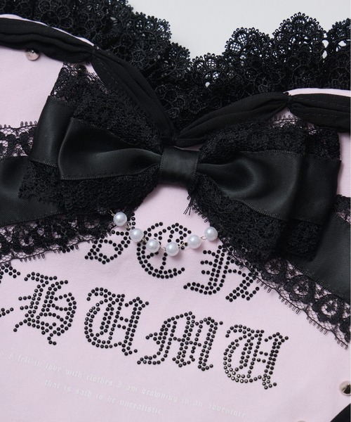 AVENCHUMU（アバンチュウム）の「Love heart's cake pochette（ショルダーバッグ・レディース・レオパード/ドット/ピンク/ピンク系その他/ブラック・FREE）」の22枚目の写真