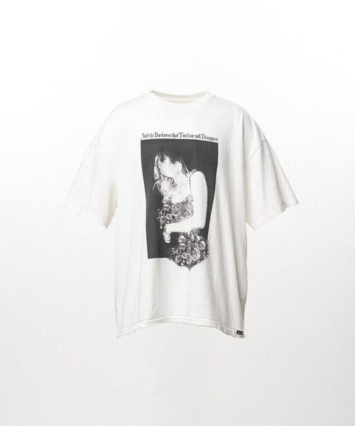 KAMIYA（カミヤ）の「Trompe L'oeil Print T-shirt（Tシャツ