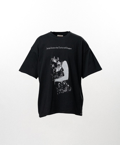 KAMIYA（カミヤ）の「Trompe L'oeil Print T-shirt（Tシャツ