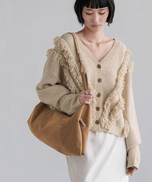 LOWRYS FARM(ローリーズファーム)の「ヨコナガ2WAYBAG 640639(ショルダーバッグ・レディース・ブラウン/ダークブラウン・FREE)」の1枚目の写真