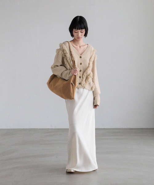 LOWRYS FARM(ローリーズファーム)の「ヨコナガ2WAYBAG 640639(ショルダーバッグ・レディース・ブラウン/ダークブラウン・FREE)」の3枚目の写真