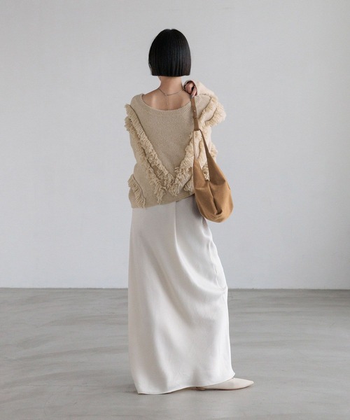 LOWRYS FARM(ローリーズファーム)の「ヨコナガ2WAYBAG 640639(ショルダーバッグ・レディース・ブラウン/ダークブラウン・FREE)」の4枚目の写真