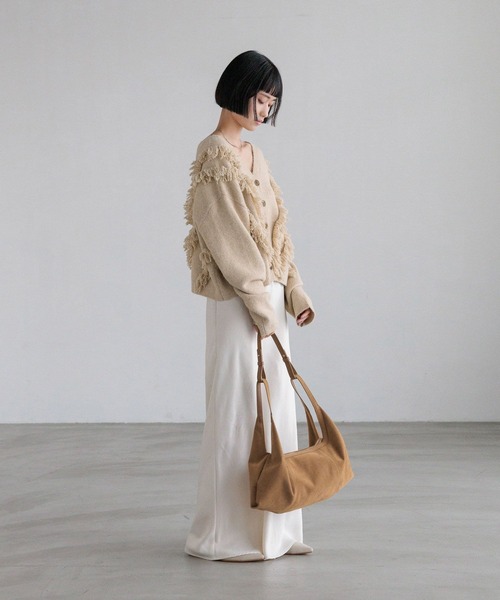 LOWRYS FARM(ローリーズファーム)の「ヨコナガ2WAYBAG 640639(ショルダーバッグ・レディース・ブラウン/ダークブラウン・FREE)」の5枚目の写真