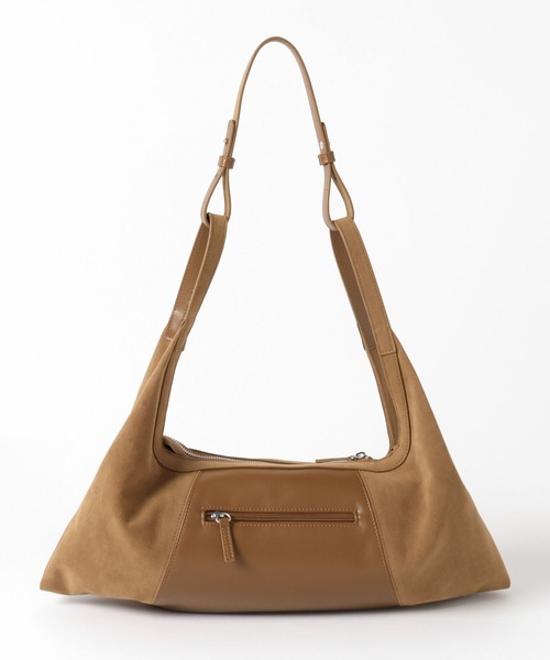 LOWRYS FARM(ローリーズファーム)の「ヨコナガ2WAYBAG 640639(ショルダーバッグ・レディース・ブラウン/ダークブラウン・FREE)」の10枚目の写真