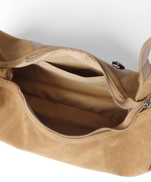 LOWRYS FARM(ローリーズファーム)の「ヨコナガ2WAYBAG 640639(ショルダーバッグ・レディース・ブラウン/ダークブラウン・FREE)」の14枚目の写真