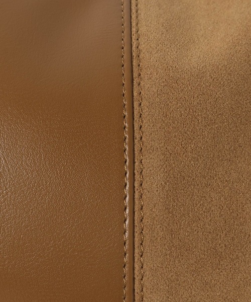 LOWRYS FARM(ローリーズファーム)の「ヨコナガ2WAYBAG 640639(ショルダーバッグ・レディース・ブラウン/ダークブラウン・FREE)」の19枚目の写真