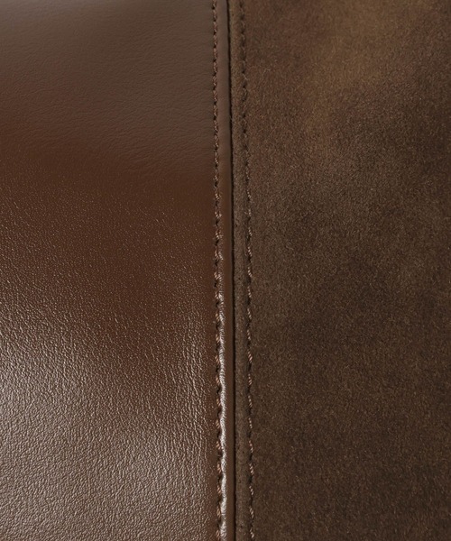 LOWRYS FARM(ローリーズファーム)の「ヨコナガ2WAYBAG 640639(ショルダーバッグ・レディース・ブラウン/ダークブラウン・FREE)」の20枚目の写真