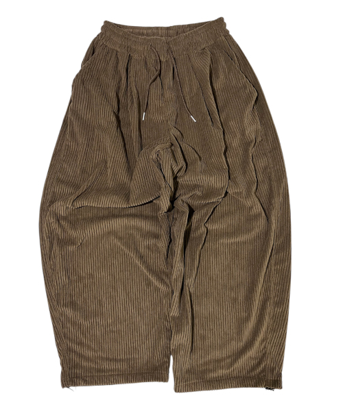 SK8ER ROCK(スケーターロック)の「Vintage Label Corduroy Wide Pants ((brown))(その他パンツ・レディース・その他・FREE)」の2枚目の写真