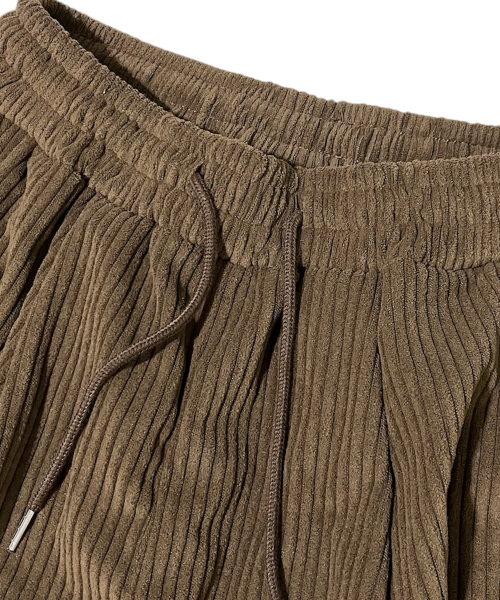 SK8ER ROCK(スケーターロック)の「Vintage Label Corduroy Wide Pants ((brown))(その他パンツ・レディース・その他・FREE)」の3枚目の写真