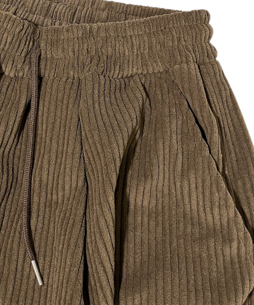 SK8ER ROCK(スケーターロック)の「Vintage Label Corduroy Wide Pants ((brown))(その他パンツ・レディース・その他・FREE)」の4枚目の写真