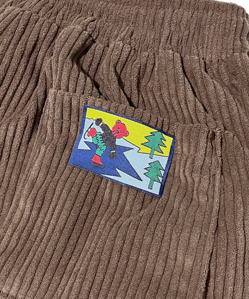 SK8ER ROCK(スケーターロック)の「Vintage Label Corduroy Wide Pants ((brown))(その他パンツ・レディース・その他・FREE)」の5枚目の写真