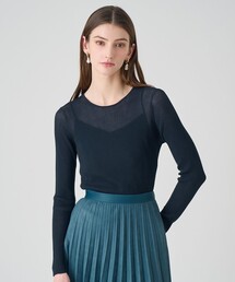 ANAYI｜アナイのニット/セーター（ブルー・ネイビー/青色系）通販