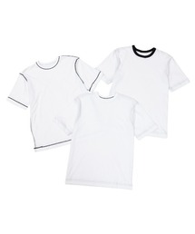 【HANES/ヘインズ】3PリバーシブルTシャツ by THE DODO JEAN