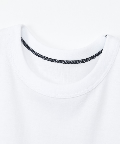 HANES(ヘインズ)の「【HANES/ヘインズ】3PリバーシブルTシャツ by THE DODO JEAN(Tシャツ/カットソー・レディース・ホワイト/レッド/ブラック・S/M/L)」の8枚目の写真