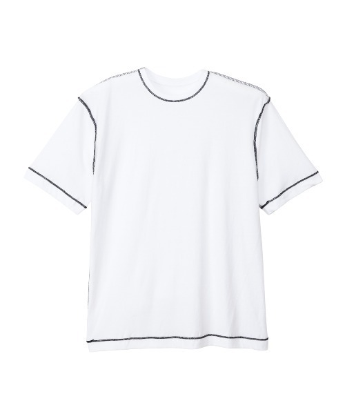 HANES(ヘインズ)の「【HANES/ヘインズ】3PリバーシブルTシャツ by THE DODO JEAN(Tシャツ/カットソー・レディース・ホワイト/レッド/ブラック・S/M/L)」の7枚目の写真