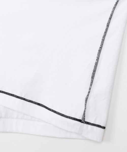 HANES(ヘインズ)の「【HANES/ヘインズ】3PリバーシブルTシャツ by THE DODO JEAN(Tシャツ/カットソー・レディース・ホワイト/レッド/ブラック・S/M/L)」の9枚目の写真