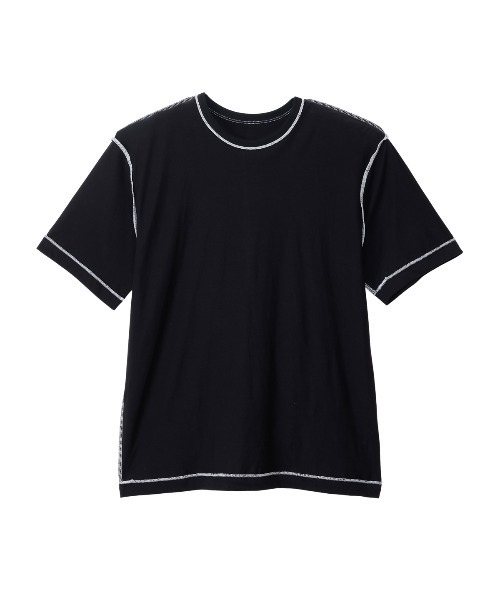 HANES(ヘインズ)の「【HANES/ヘインズ】3PリバーシブルTシャツ by THE DODO JEAN(Tシャツ/カットソー・レディース・ホワイト/レッド/ブラック・S/M/L)」の20枚目の写真