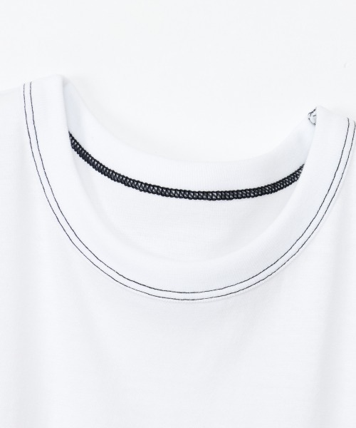 HANES(ヘインズ)の「【HANES/ヘインズ】3PリバーシブルTシャツ by THE DODO JEAN(Tシャツ/カットソー・レディース・ホワイト/レッド/ブラック・S/M/L)」の12枚目の写真