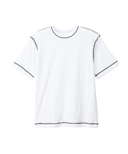 HANES(ヘインズ)の「【HANES/ヘインズ】3PリバーシブルTシャツ by THE DODO JEAN(Tシャツ/カットソー・レディース・ホワイト/レッド/ブラック・S/M/L)」の11枚目の写真