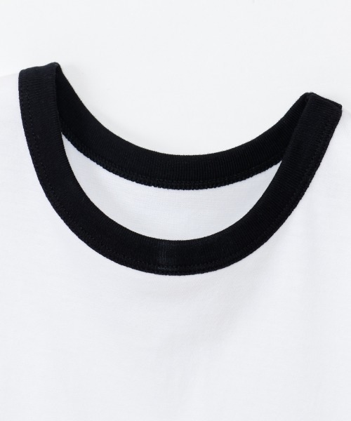 HANES(ヘインズ)の「【HANES/ヘインズ】3PリバーシブルTシャツ by THE DODO JEAN(Tシャツ/カットソー・レディース・ホワイト/レッド/ブラック・S/M/L)」の16枚目の写真