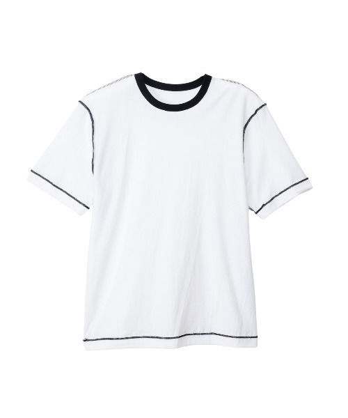 HANES(ヘインズ)の「【HANES/ヘインズ】3PリバーシブルTシャツ by THE DODO JEAN(Tシャツ/カットソー・レディース・ホワイト/レッド/ブラック・S/M/L)」の15枚目の写真