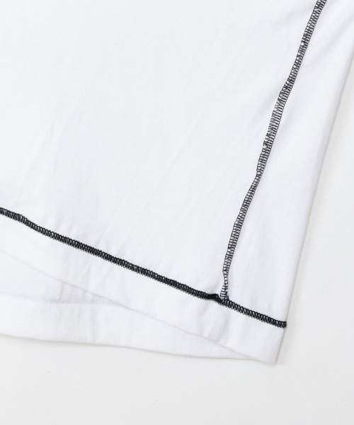 HANES(ヘインズ)の「【HANES/ヘインズ】3PリバーシブルTシャツ by THE DODO JEAN(Tシャツ/カットソー・レディース・ホワイト/レッド/ブラック・S/M/L)」の17枚目の写真