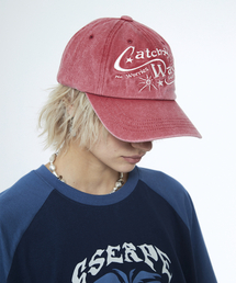 SSERPE（セルぺ）の「漁師キャップウォッシュドピンク（キャップ）」