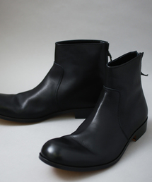 【PADRONE】別注SHORT BACK ZIP BOOTS