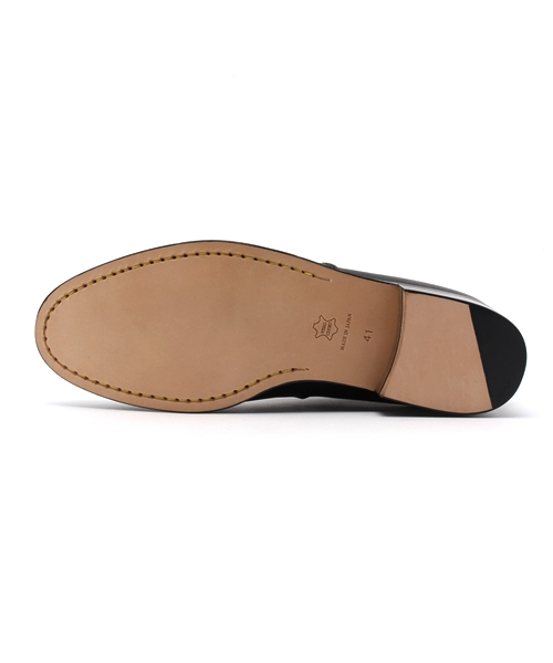 PADRONE(パドローネ)の「【PADRONE】別注SHORT BACK ZIP BOOTS(ブーツ・メンズ・キャメル/ベージュ/ブラック/ダークオリーブ・40/42/41/43)」の9枚目の写真