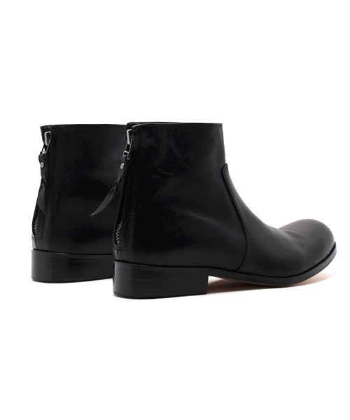 PADRONE(パドローネ)の「【PADRONE】別注SHORT BACK ZIP BOOTS(ブーツ・メンズ・キャメル/ベージュ/ブラック/ダークオリーブ・40/42/41/43)」の10枚目の写真