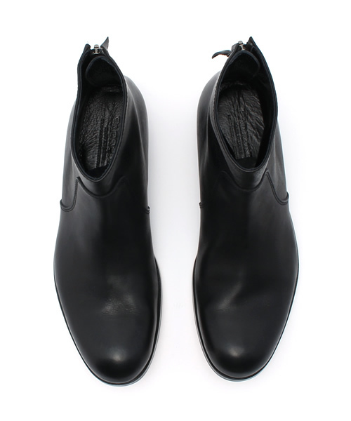 PADRONE(パドローネ)の「【PADRONE】別注SHORT BACK ZIP BOOTS(ブーツ・メンズ・キャメル/ベージュ/ブラック/ダークオリーブ・40/42/41/43)」の11枚目の写真