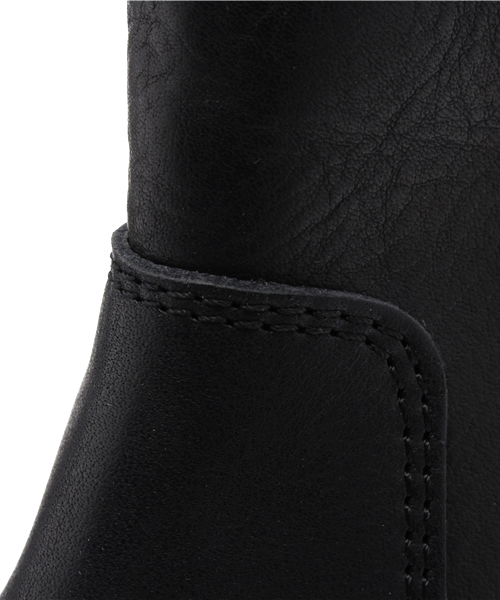PADRONE(パドローネ)の「【PADRONE】別注SHORT BACK ZIP BOOTS(ブーツ・メンズ・キャメル/ベージュ/ブラック/ダークオリーブ・40/42/41/43)」の7枚目の写真