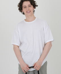 ベーシックスクエア半袖Tシャツホワイト