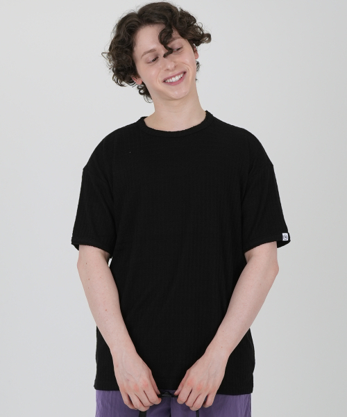 THE-ABON(エイボン)の「ベーシックスクエア半袖Tシャツホワイト(Tシャツ/カットソー・メンズ・その他・FREE)」の2枚目の写真
