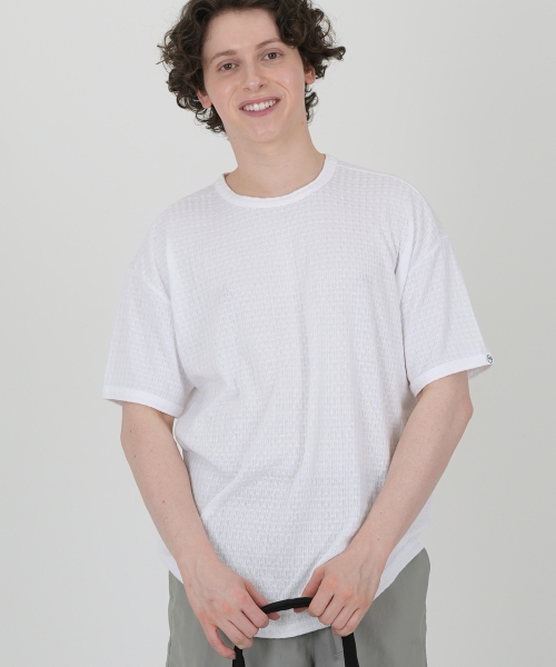 THE-ABON(エイボン)の「ベーシックスクエア半袖Tシャツホワイト(Tシャツ/カットソー・メンズ・その他・FREE)」の5枚目の写真