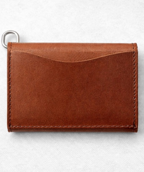 セール】栃木レザー トラッカーウォレット Wフラップショート（財布