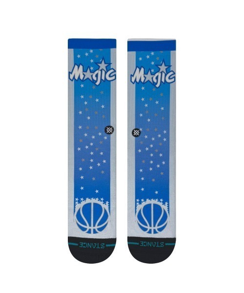 STANCE（スタンス）の「STANCE ORLANDO MAGIC CITY EDITION 2026（スタンス オーランド・マジック シティ・エディション 2026）（ソックス/靴下・メンズ・マルチ・LARGE）」の2枚目の写真